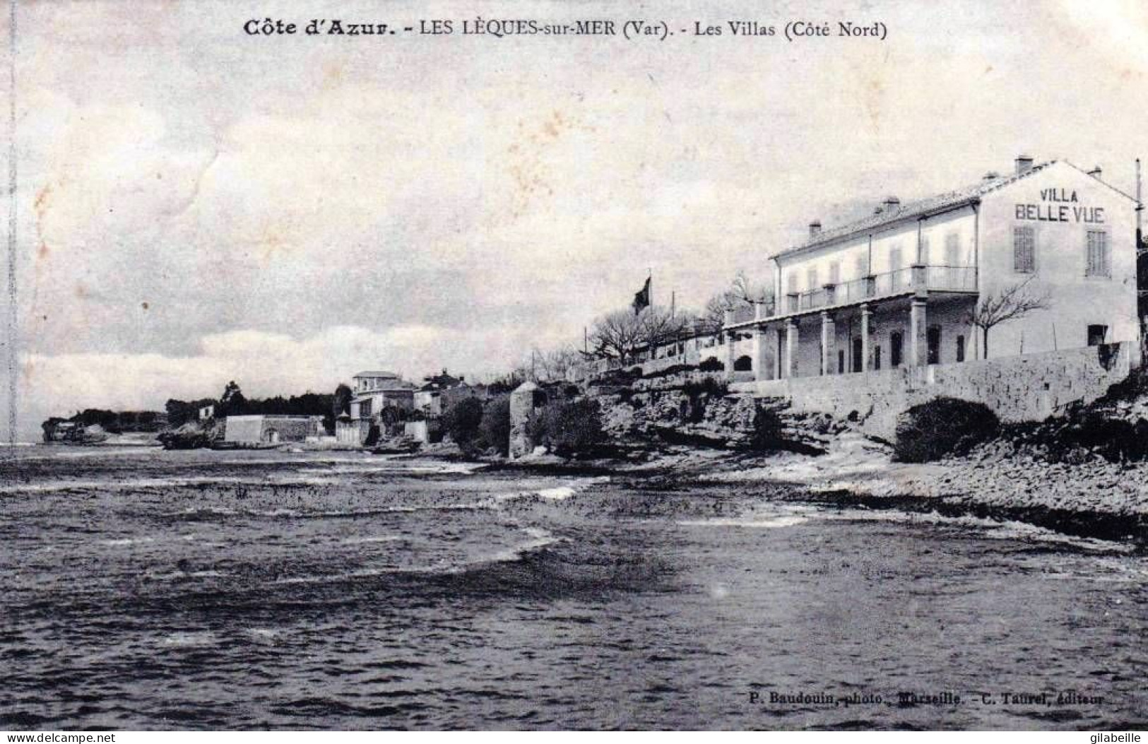 83 - Var -  LES LEQUES  Sur MER ( Les Lecques Sur Mer )  - Les Villas  - Les Lecques