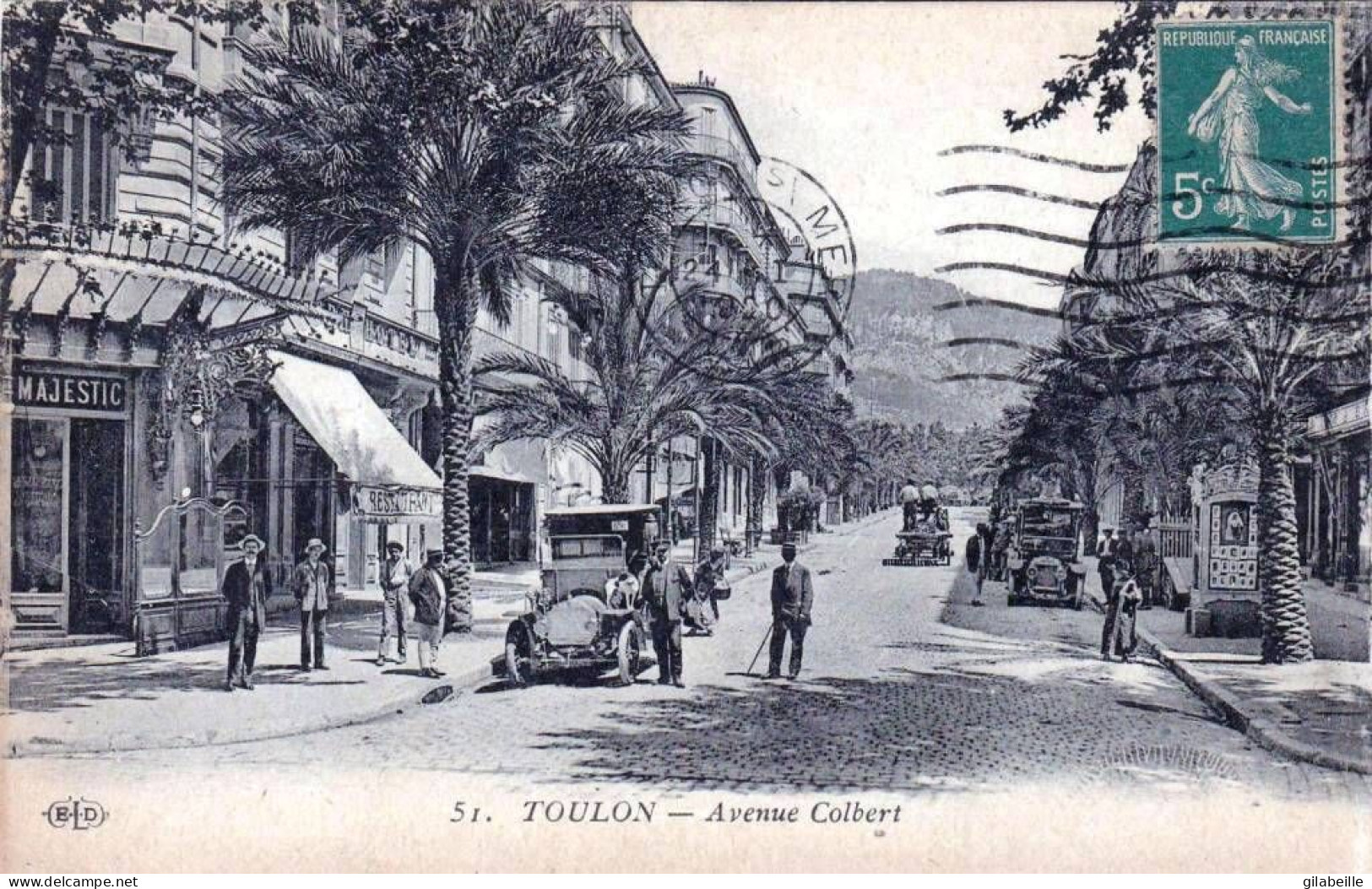 83 - Var -  TOULON -  Avenue Colbert - Toulon