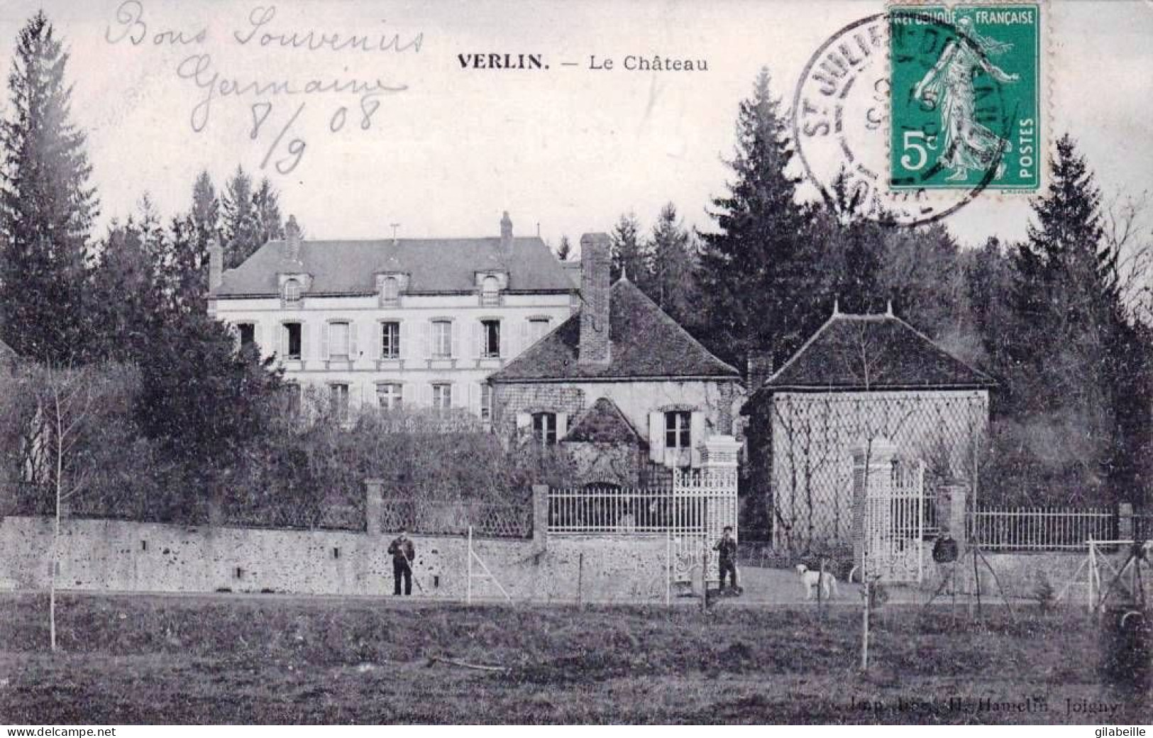 89 - Yonne - VERLIN - Le Chateau - Other & Unclassified