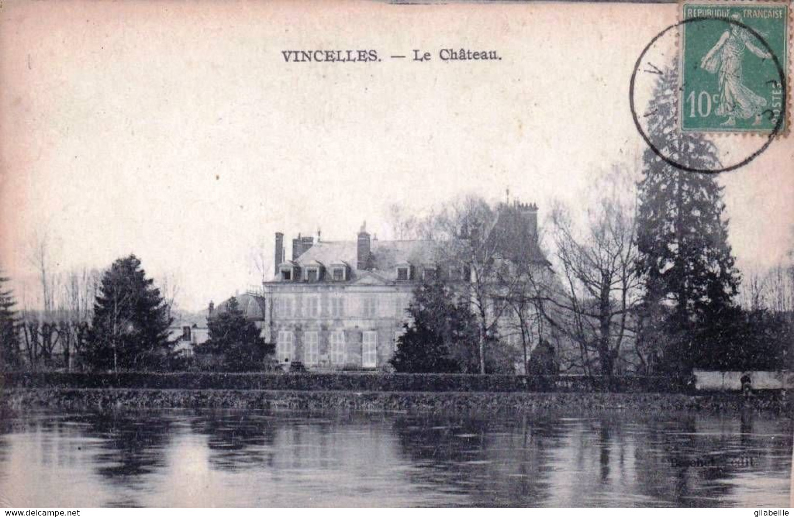 89 - Yonne - VINCELLES - Le Chateau - Autres & Non Classés