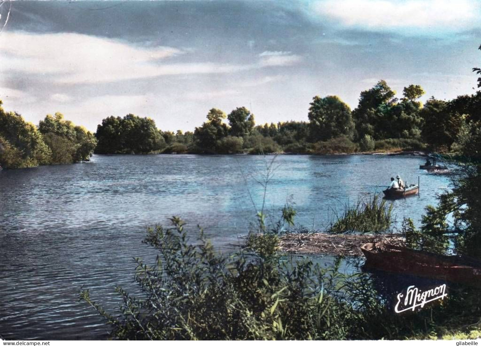 89 - Yonne -  VILLENEUVE  La GUYARD -  Tournant De L Yonne A Port Renard - Villeneuve-la-Guyard