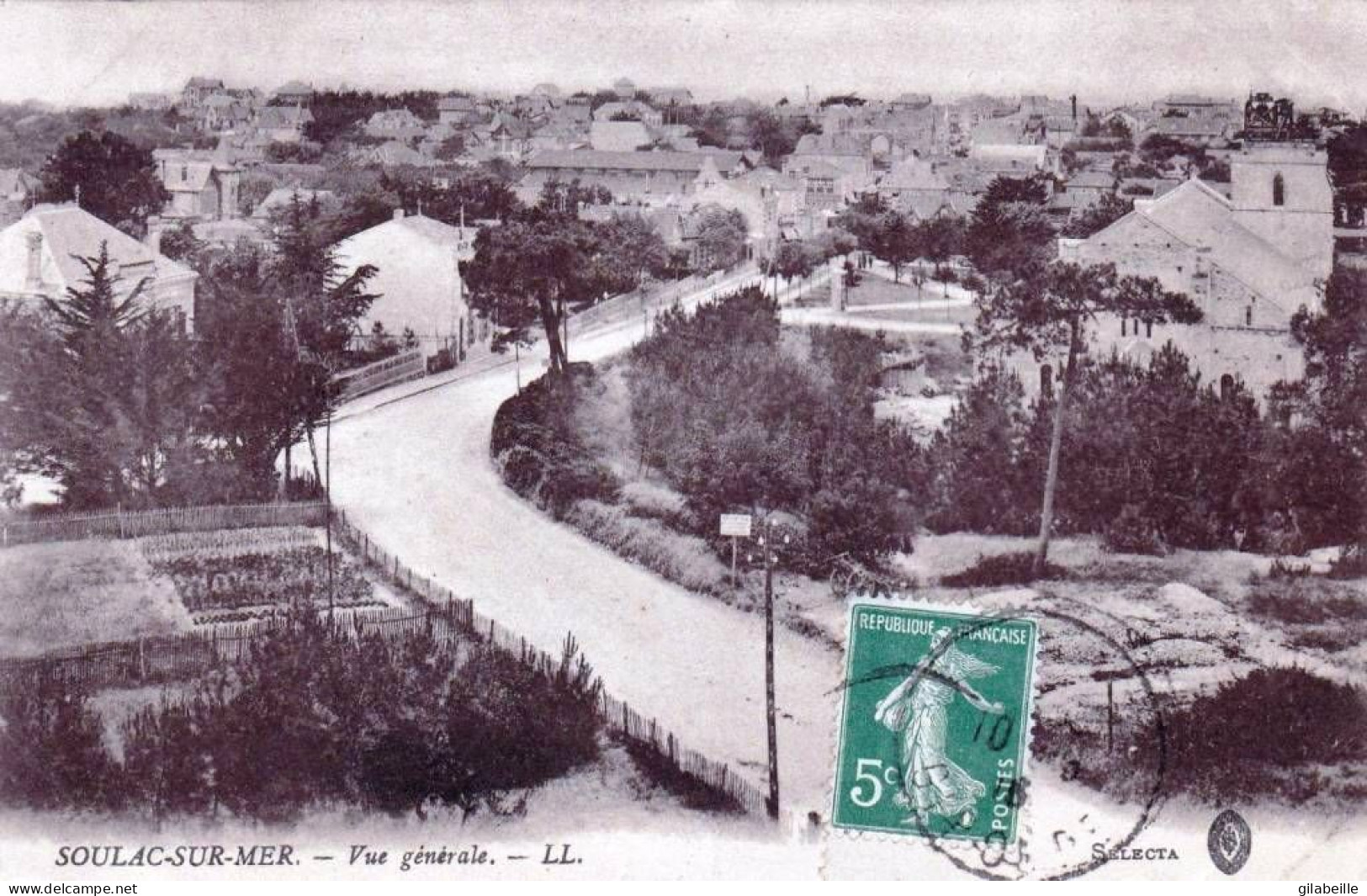 33 - Gironde - SOULAC Sur MER - Vue Generale - Soulac-sur-Mer