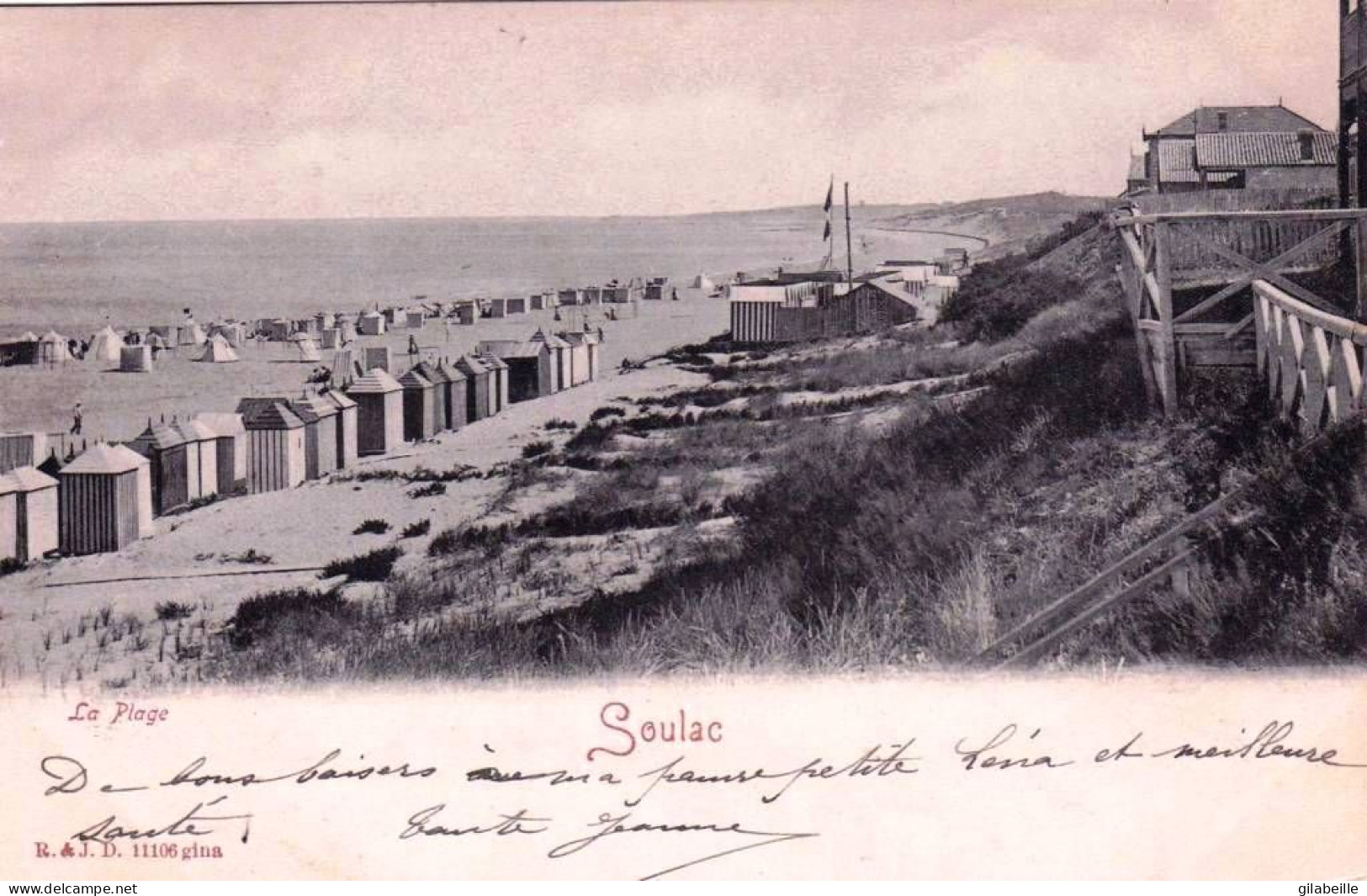 33 - Gironde -  SOULAC Sur MER - La Plage - Soulac-sur-Mer