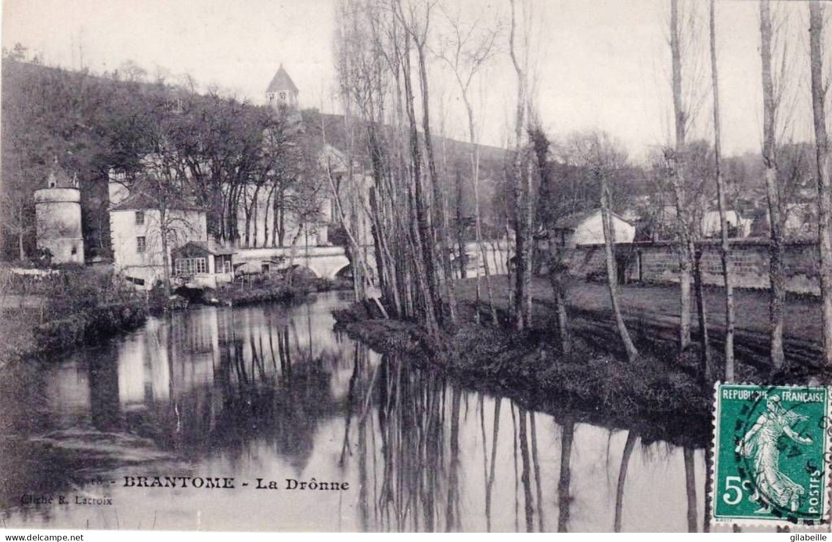   24 - Dordogne -  BRANTOME - La Dronne - Thiviers