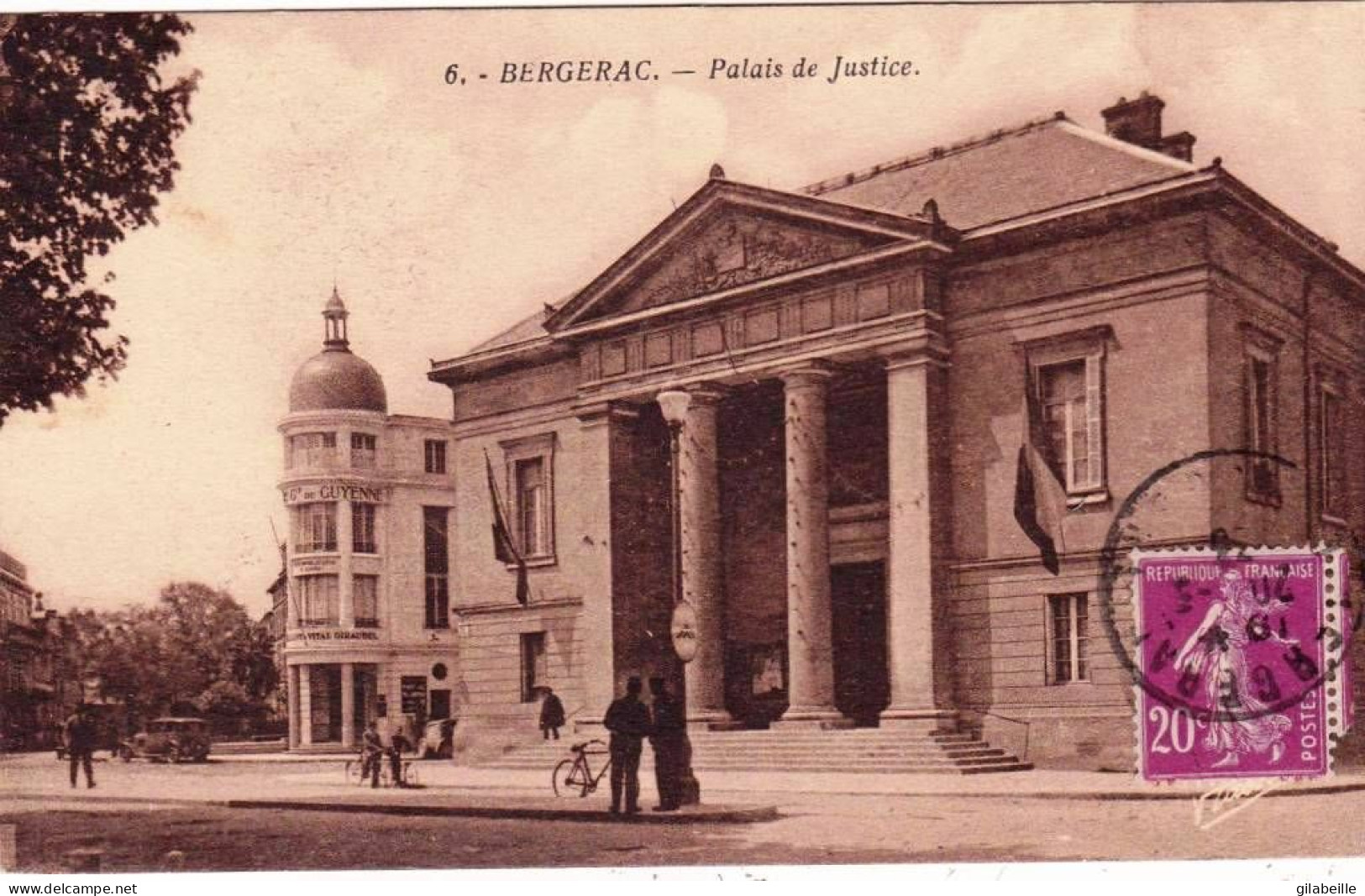   24 - Dordogne -  BERGERAC - Le Palais De Justice - Bergerac