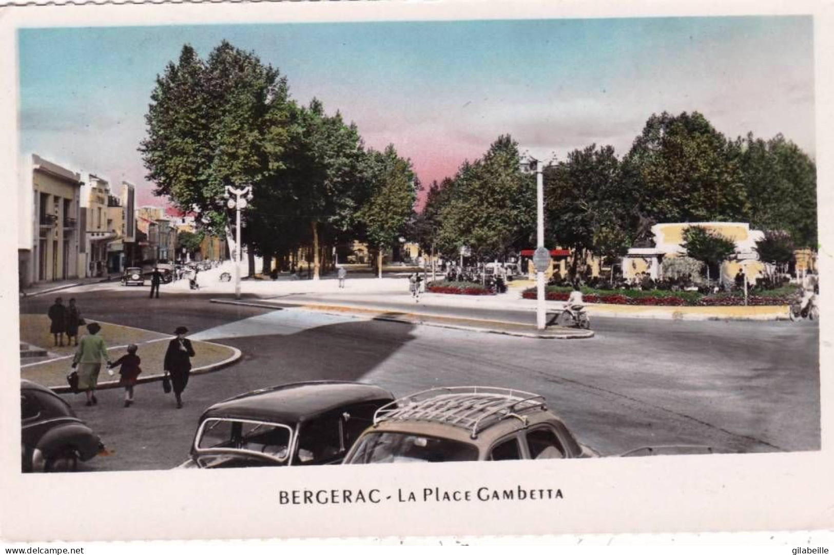   24 - Dordogne -  BERGERAC - La Place Gambetta - Bergerac