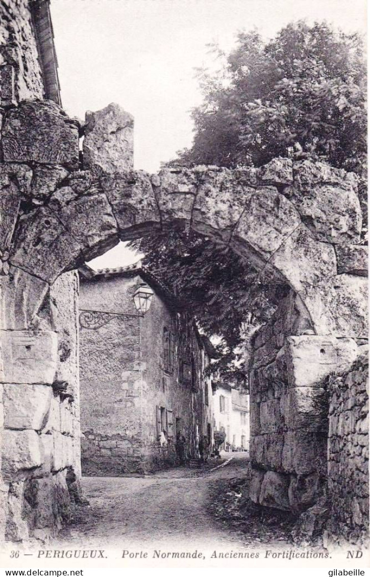   24 - Dordogne -  PERIGUEUX -  Porte Normande - Anciennes Fortifications - Périgueux