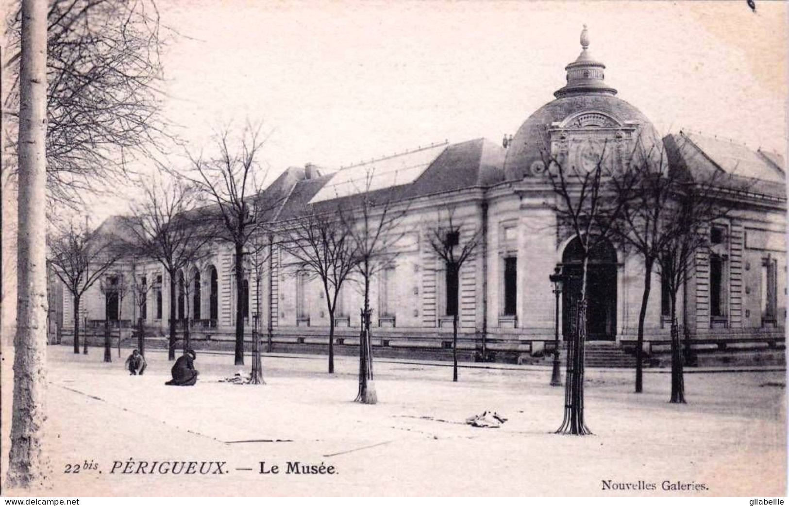 24 - Dordogne -  PERIGUEUX - Le Musée - Périgueux