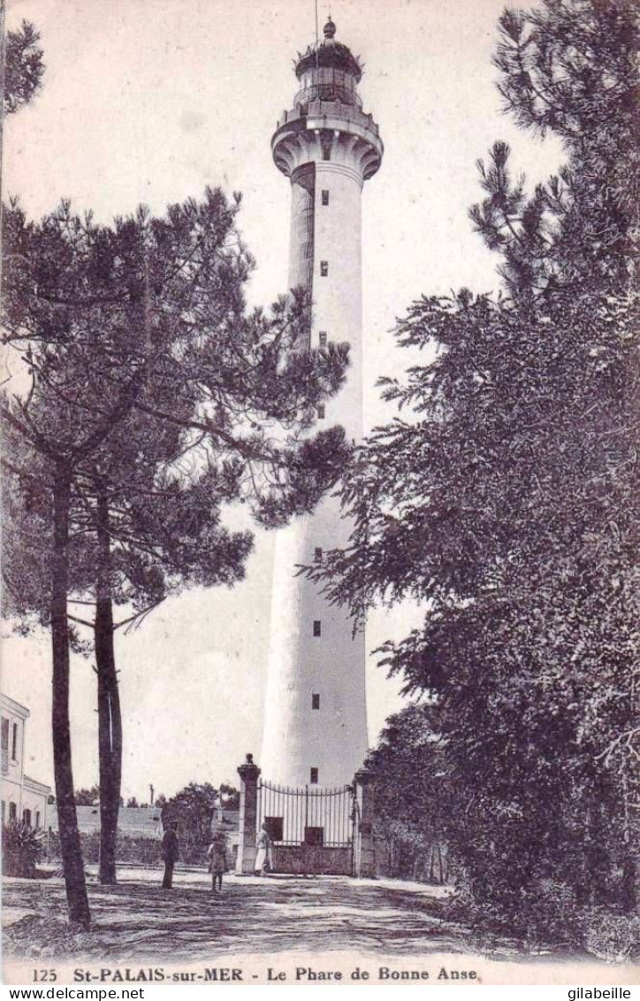 17 - Charente Maritime -  SAINT PALAIS  Sur MER  -  Le Phare De Bonne Anse - Saint-Palais-sur-Mer