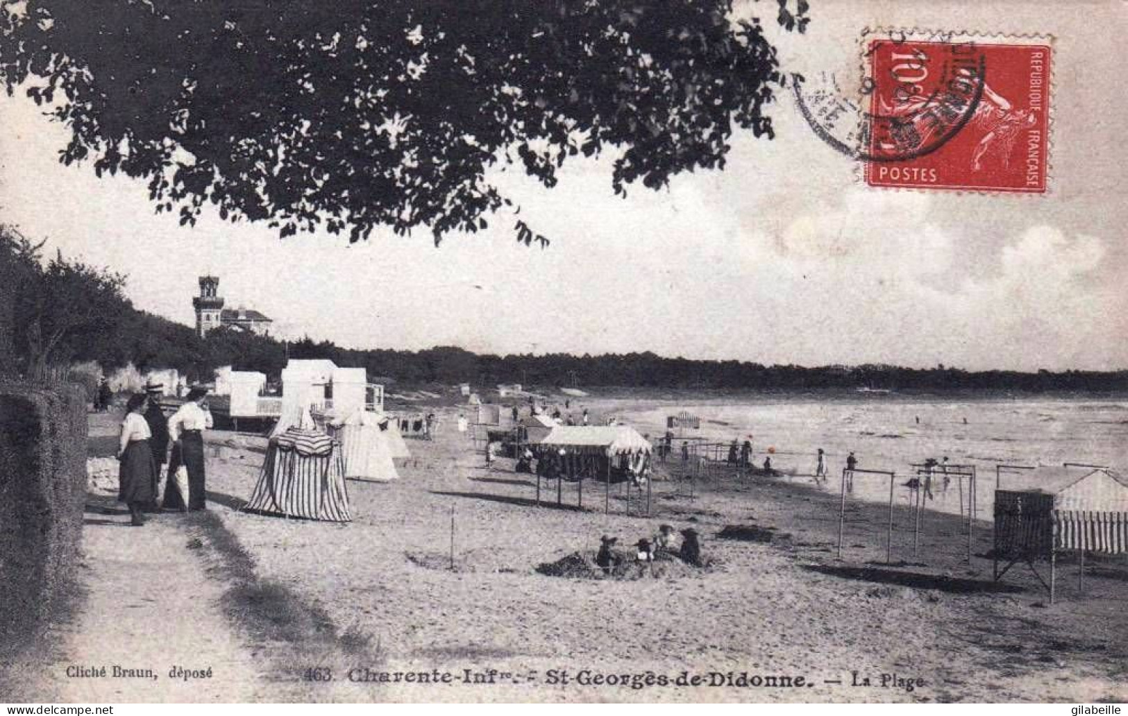 17 - Charente Maritime -  SAINT GEORGES  De DIDONNE -  La Plage - Saint-Georges-de-Didonne