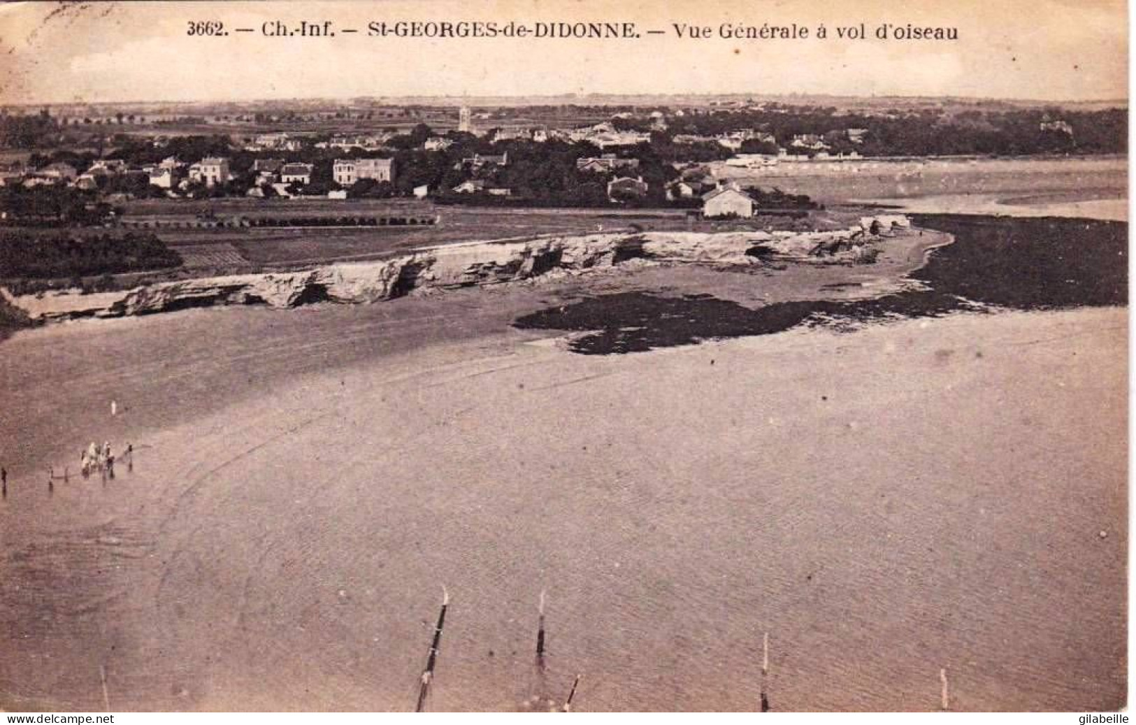 17 - Charente Maritime -  SAINT GEORGES  De DIDONNE -  Vue Generale A Vol D Oiseau - Saint-Georges-de-Didonne