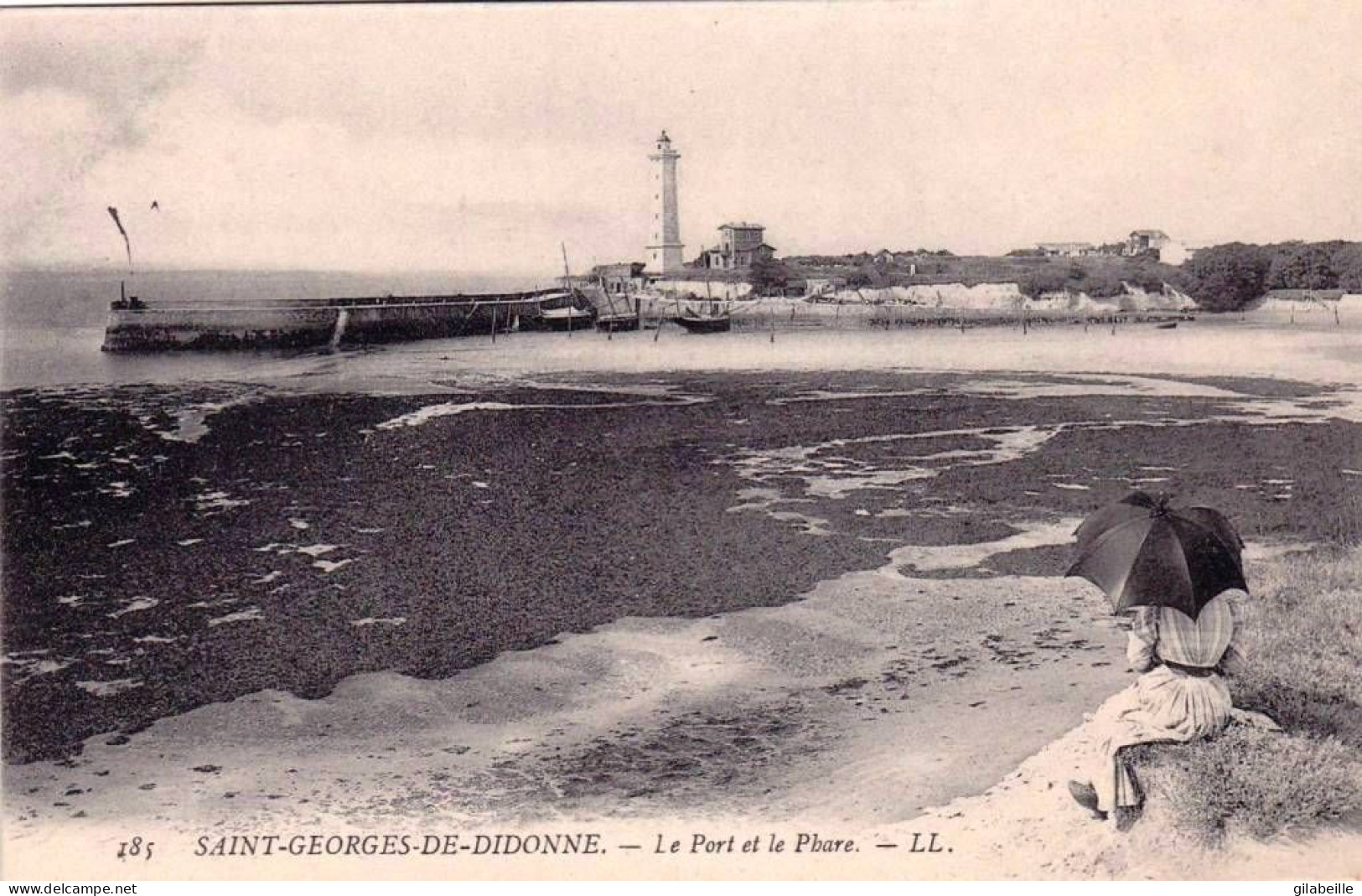 17 - Charente Maritime -  SAINT GEORGES  De DIDONNE -  Le Port Et Le Phare - Saint-Georges-de-Didonne