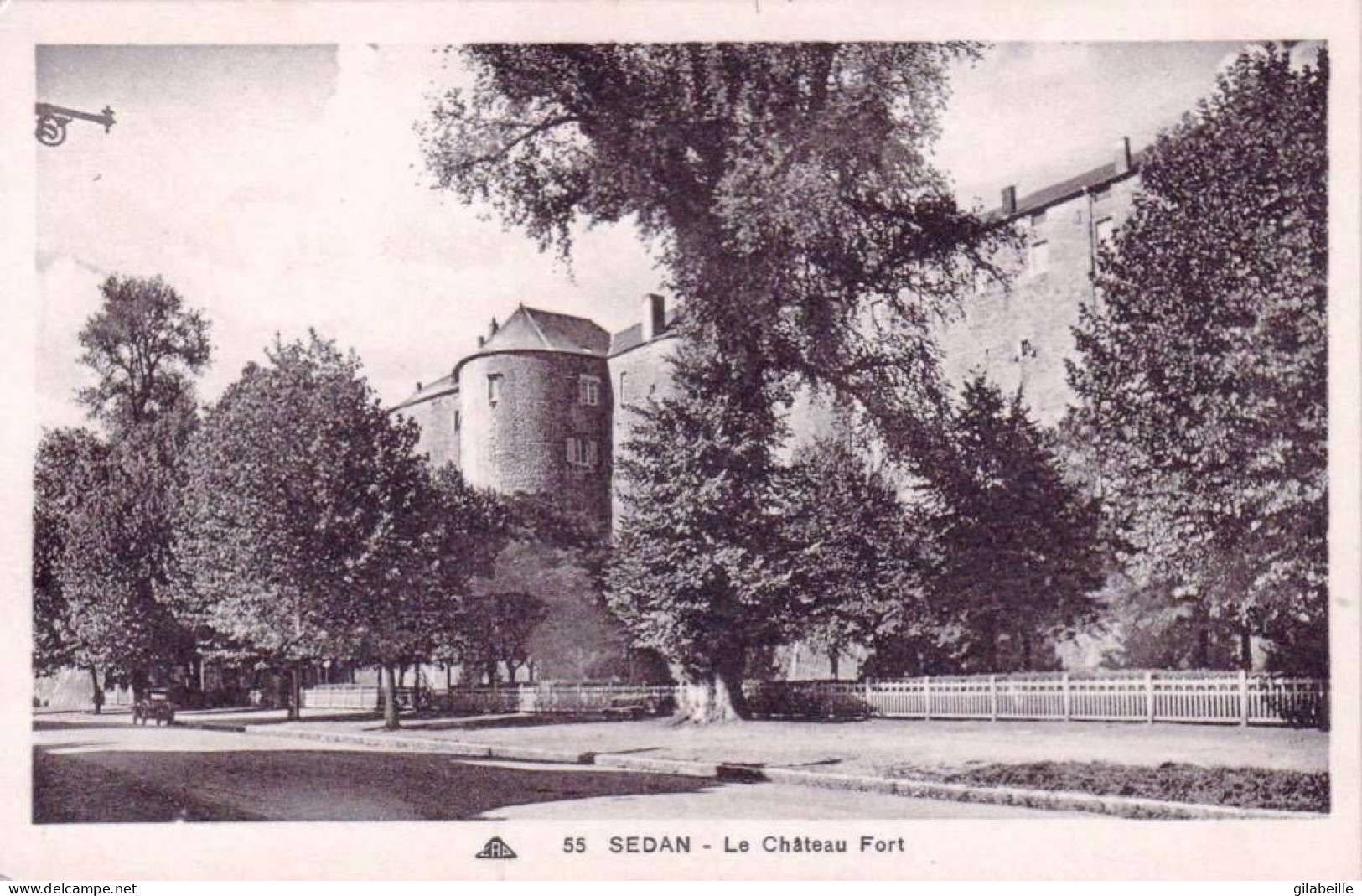 08 - Ardennes -  SEDAN - Le Chateau Fort - Sedan