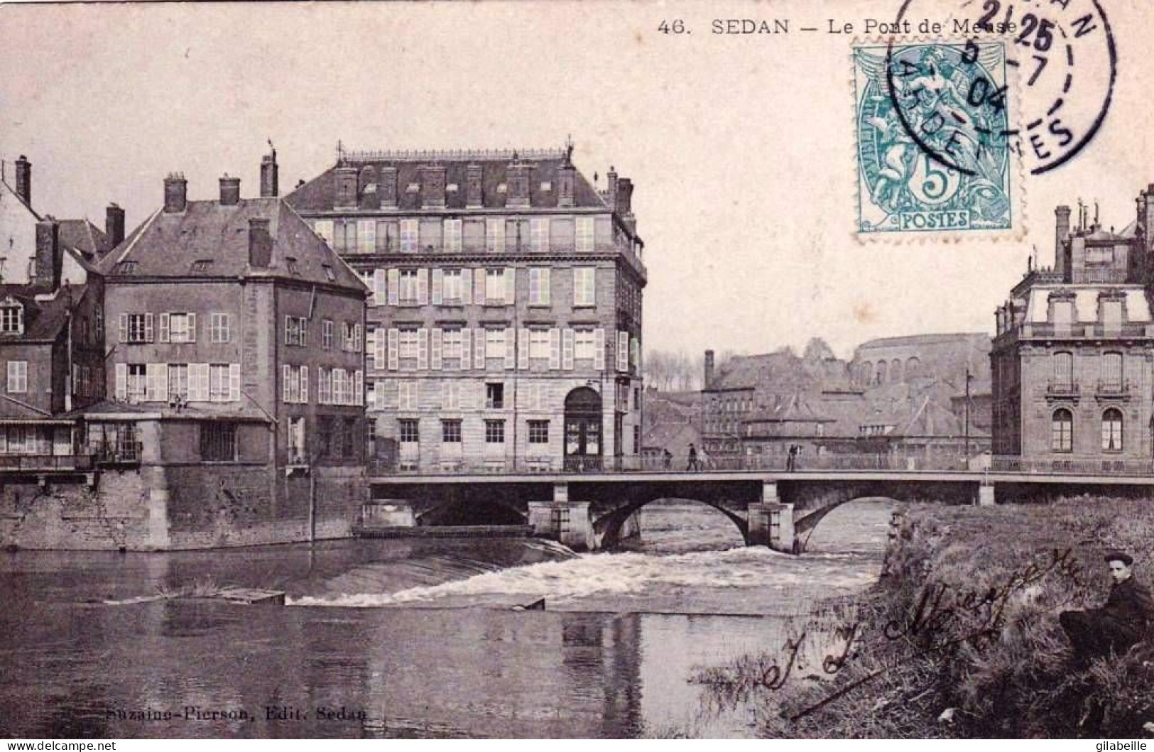 08 - Ardennes -  SEDAN -  Le Pont De Meuse - Sedan