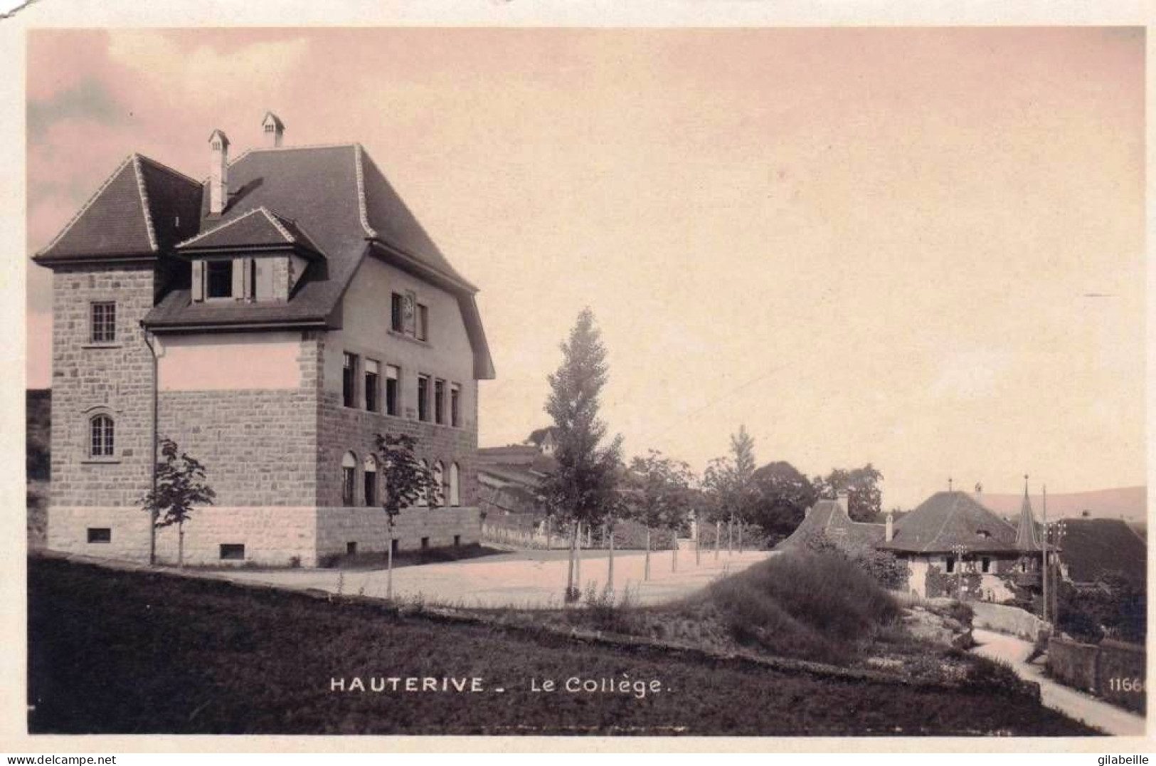 01 - Ain -  HAUTERIVE (Saint-Jean-le-Vieux )  Le College -  Rare - Unclassified