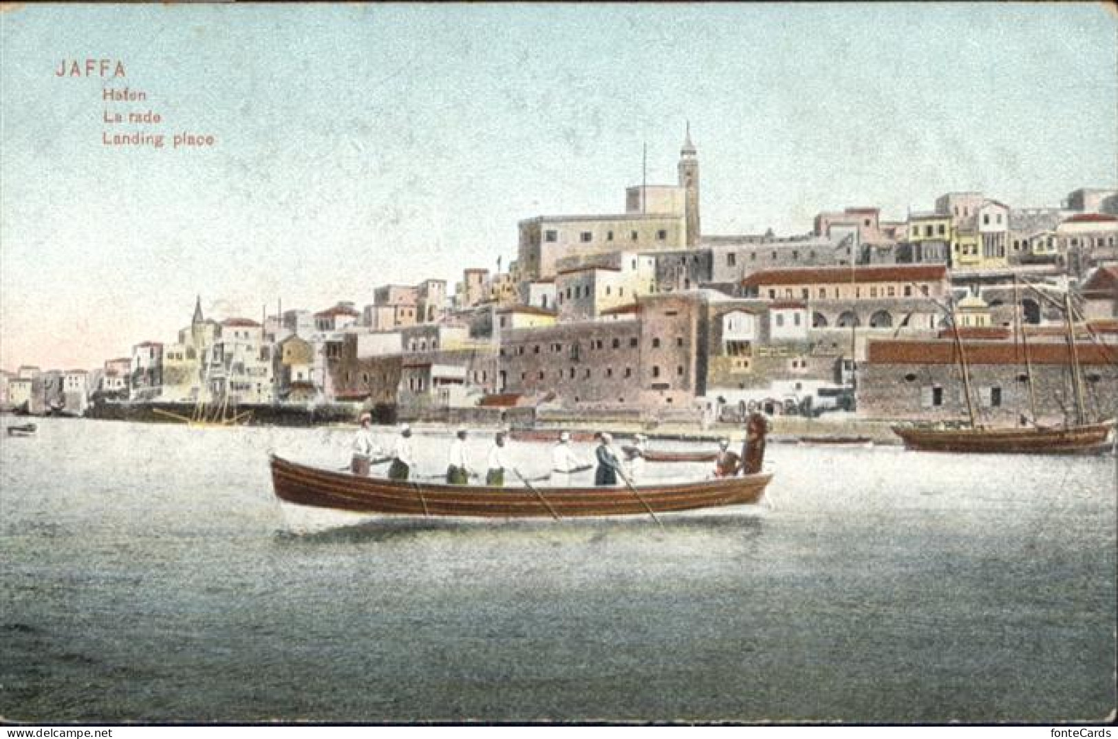 10915251 Jaffa Jaffa Hafen Rade Landing Place *  - Israel