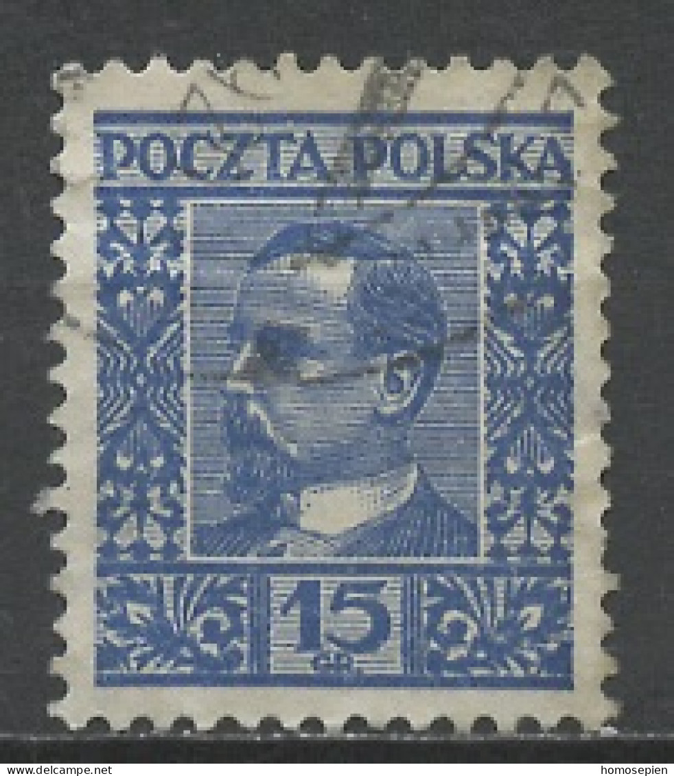 Pologne - Poland - Polen 1928 Y&T N°345 - Michel N°259 (o) - 15g H Sienkiewicz - Oblitérés
