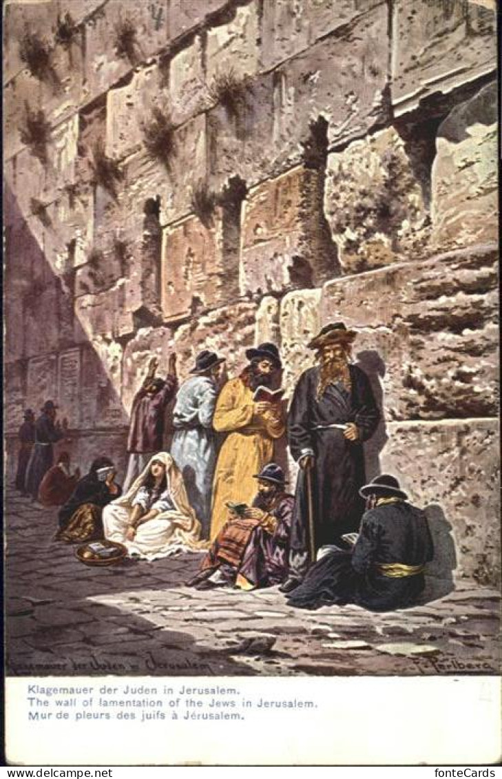 10915246 Jerusalem Yerushalayim Jerusalem Klagemauer Juden Wall Lamentation Jew  - Israel