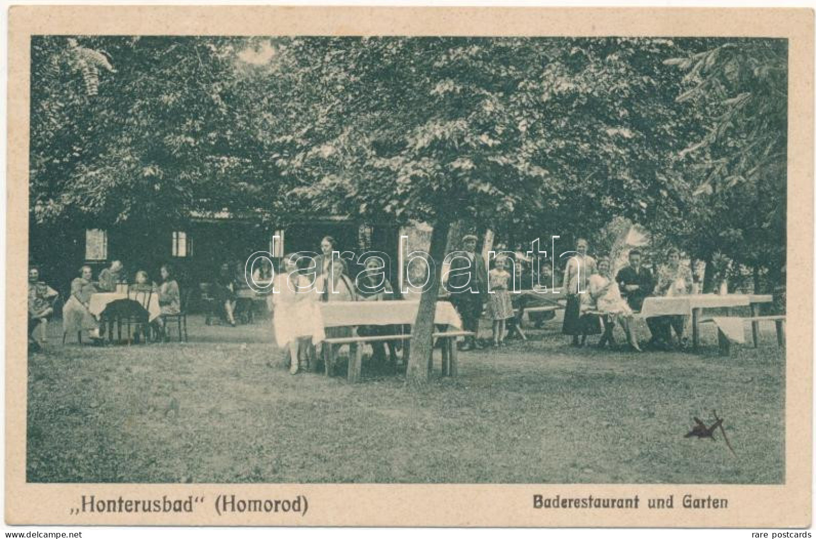 Homorod 1931 - Restaurant And Garden - Brasov - Romania