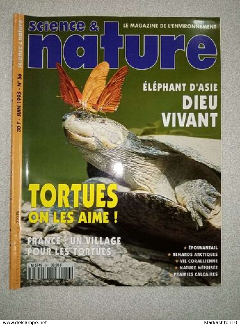 Science & Nature Nº 56 / Juin 1995 - Unclassified