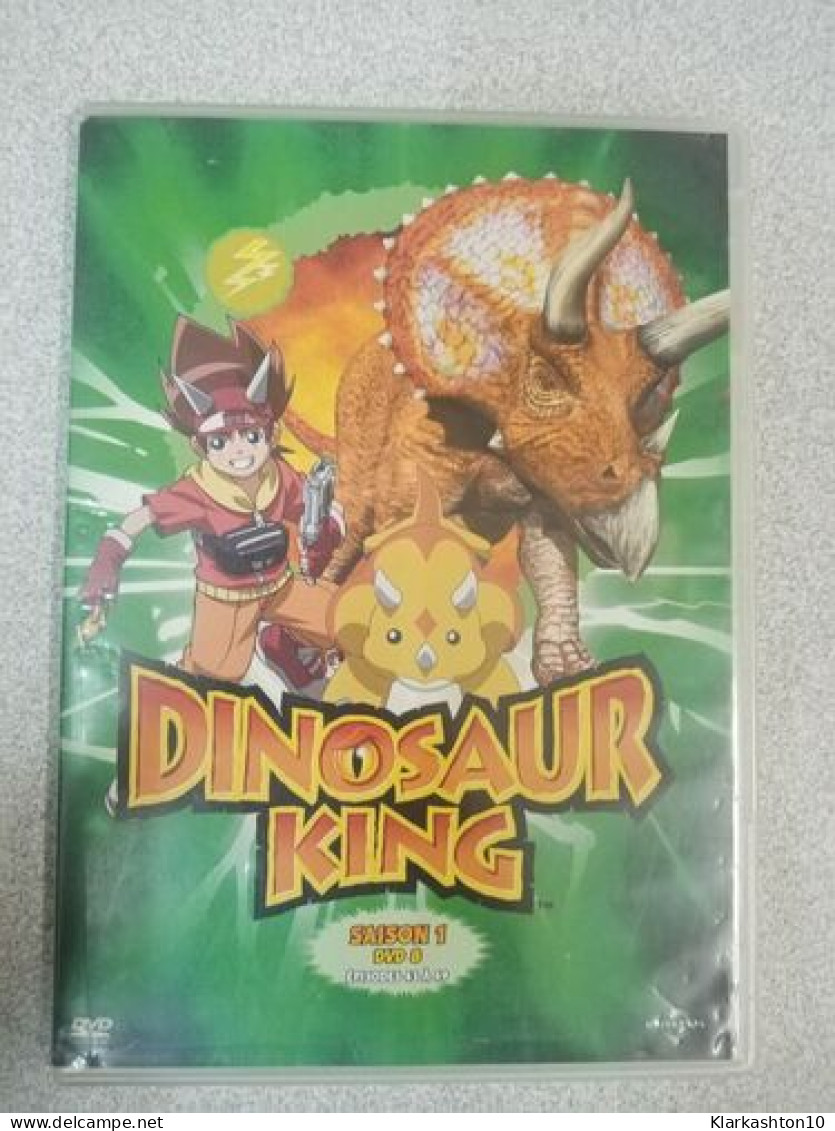 DVD - Dinosaur King 1 - Autres & Non Classés