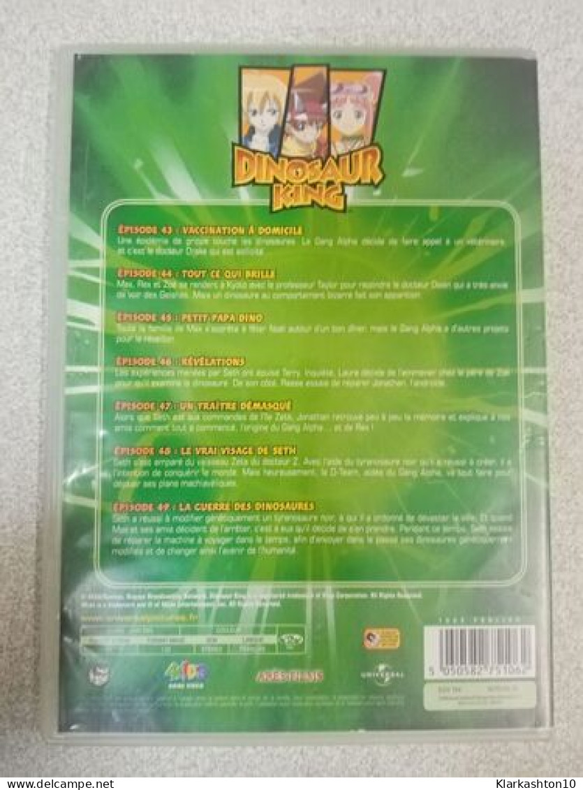 DVD - Dinosaur King 1 - Autres & Non Classés