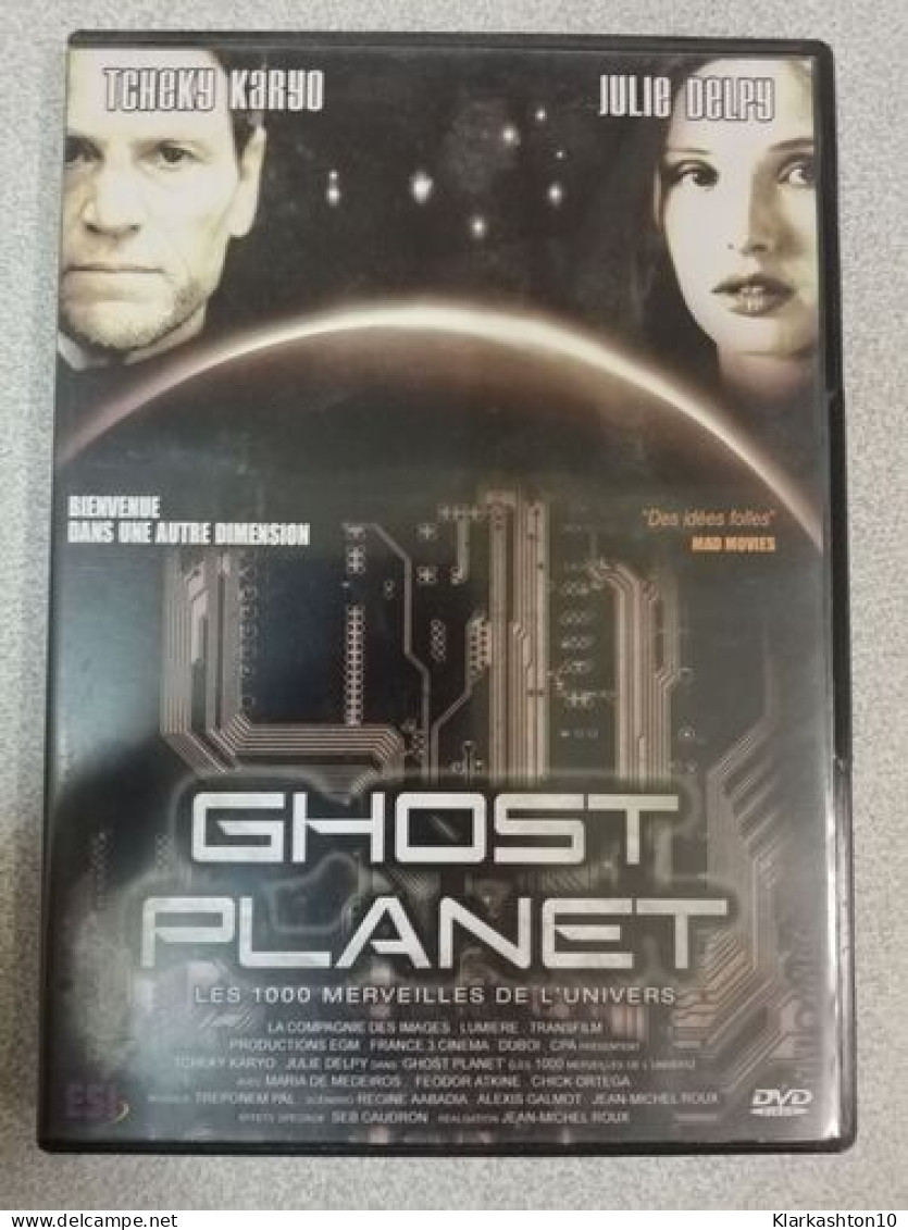 DVD - Ghost Planet (Tcheky Karyo Et Julie Delpy) - Other & Unclassified