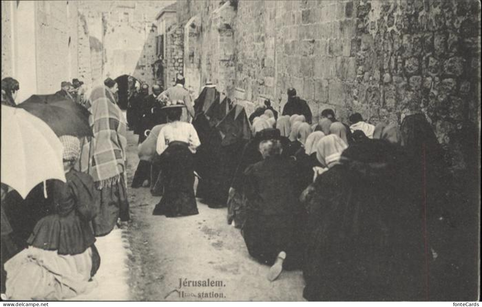 10915212 Jerusalem Yerushalayim Jerusalem Station *  - Israel