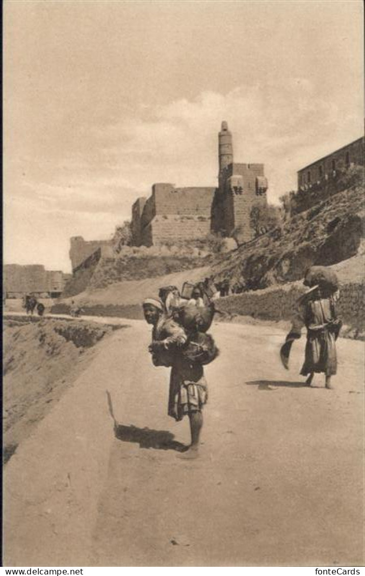 10915209 Jerusalem Yerushalayim Jerusalem Citadel Citadelle Zion *  - Israel