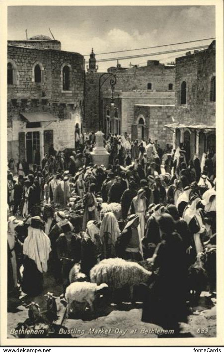 10915188 Bethlehem Yerushalayim  Bethlehem Bustling Market Day *  - Israel
