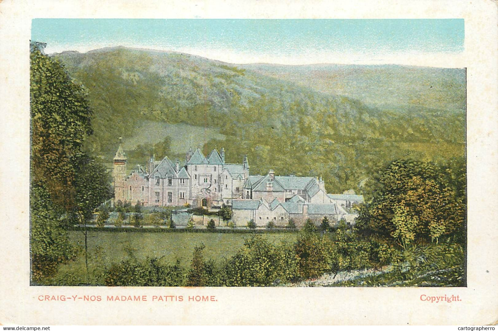 Wales Craig-Y-Nos Madame Pattis Home - Other & Unclassified