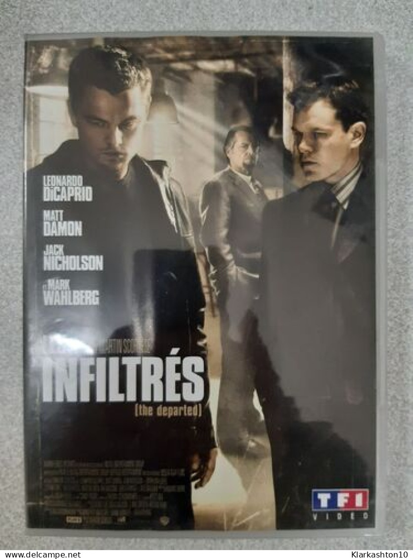 DVD Film - Les Infiltrés - Other & Unclassified