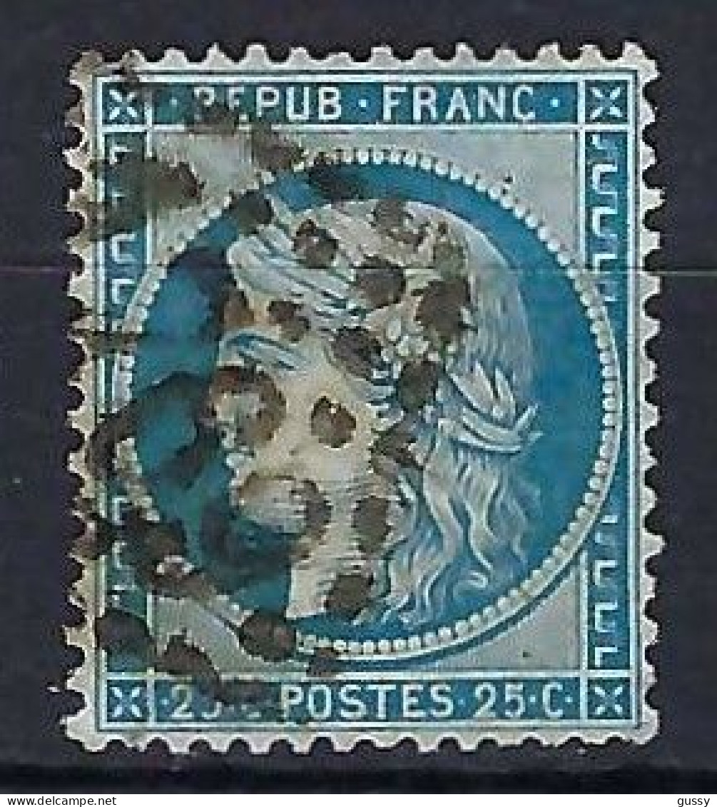 FRANCE Classique, B Obl. GC Des Villes Sur TP Isolés: GC 1769 (Le Havre,1) Sur Y&T 60A - 1871-1875 Ceres