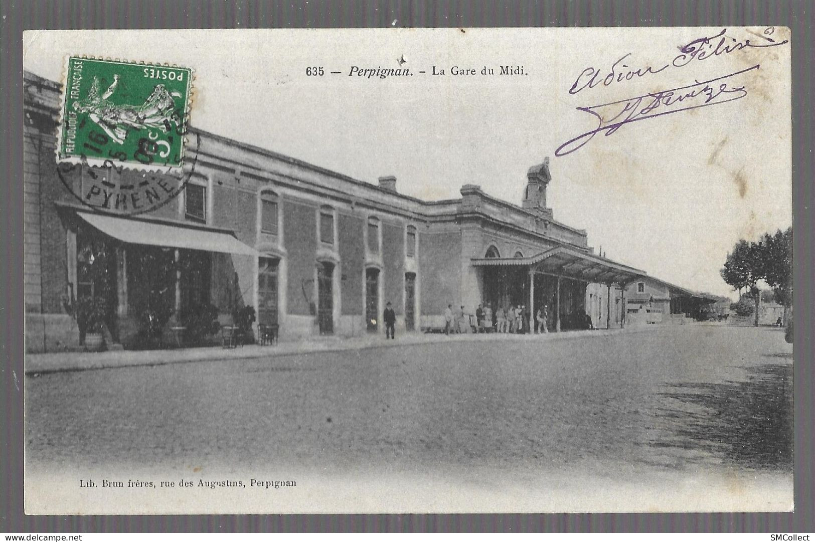 Perpignan, Gare Du Midi (A17p64) - Perpignan