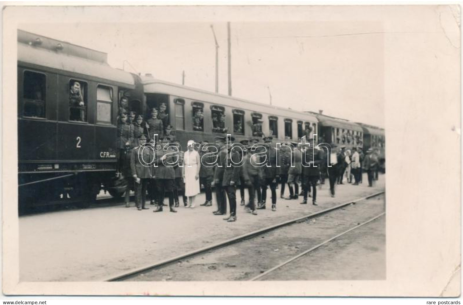 Timisoara 1933 - Railway With Moldova Queen - Romania