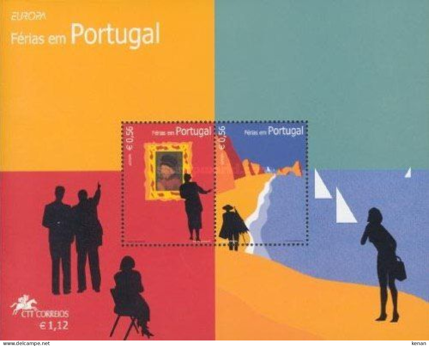 Portugal. 2004, Mi: Block 196 (MNH) - Ongebruikt