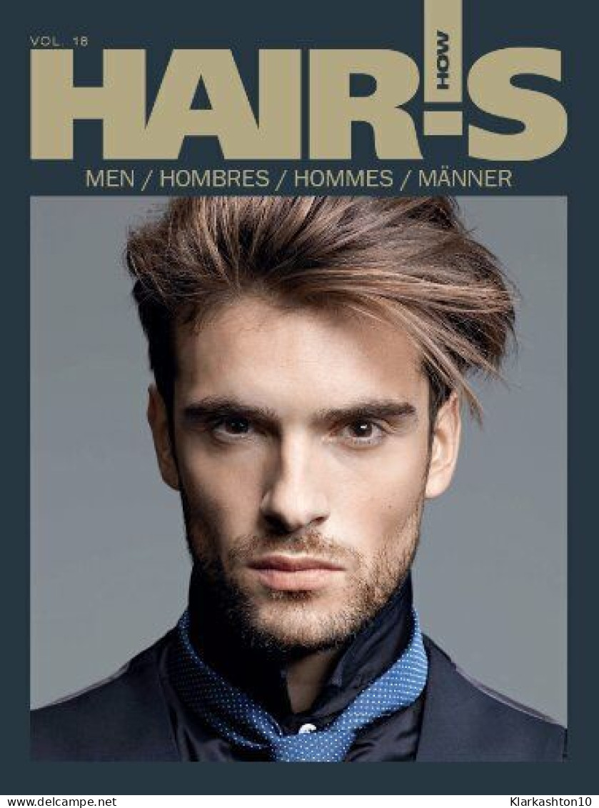 Hair's How Vol. 16: Men (English Spanish French And German Edition) - Other & Unclassified