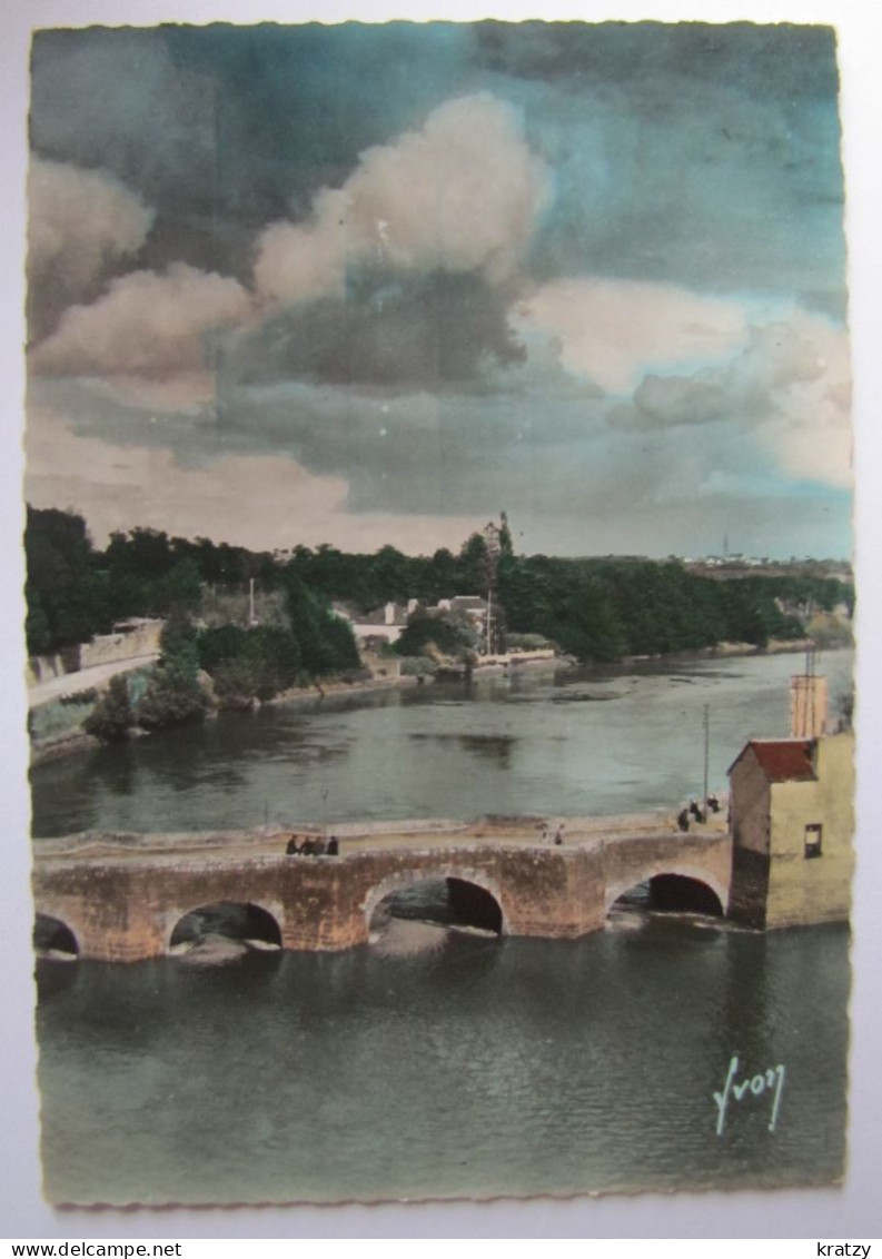 FRANCE - MORBIHAN - AURAY - Le Vieux Pont Sur Le Loch - Auray