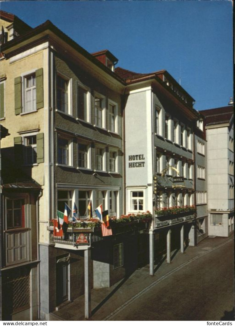 10906307 Appenzell IR Appenzell Hotel Hecht * Appenzell - Other & Unclassified