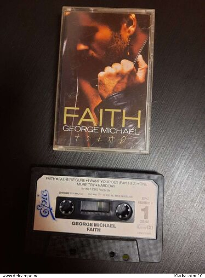 K7 Audio : George Michael - Faith - Cassettes Audio