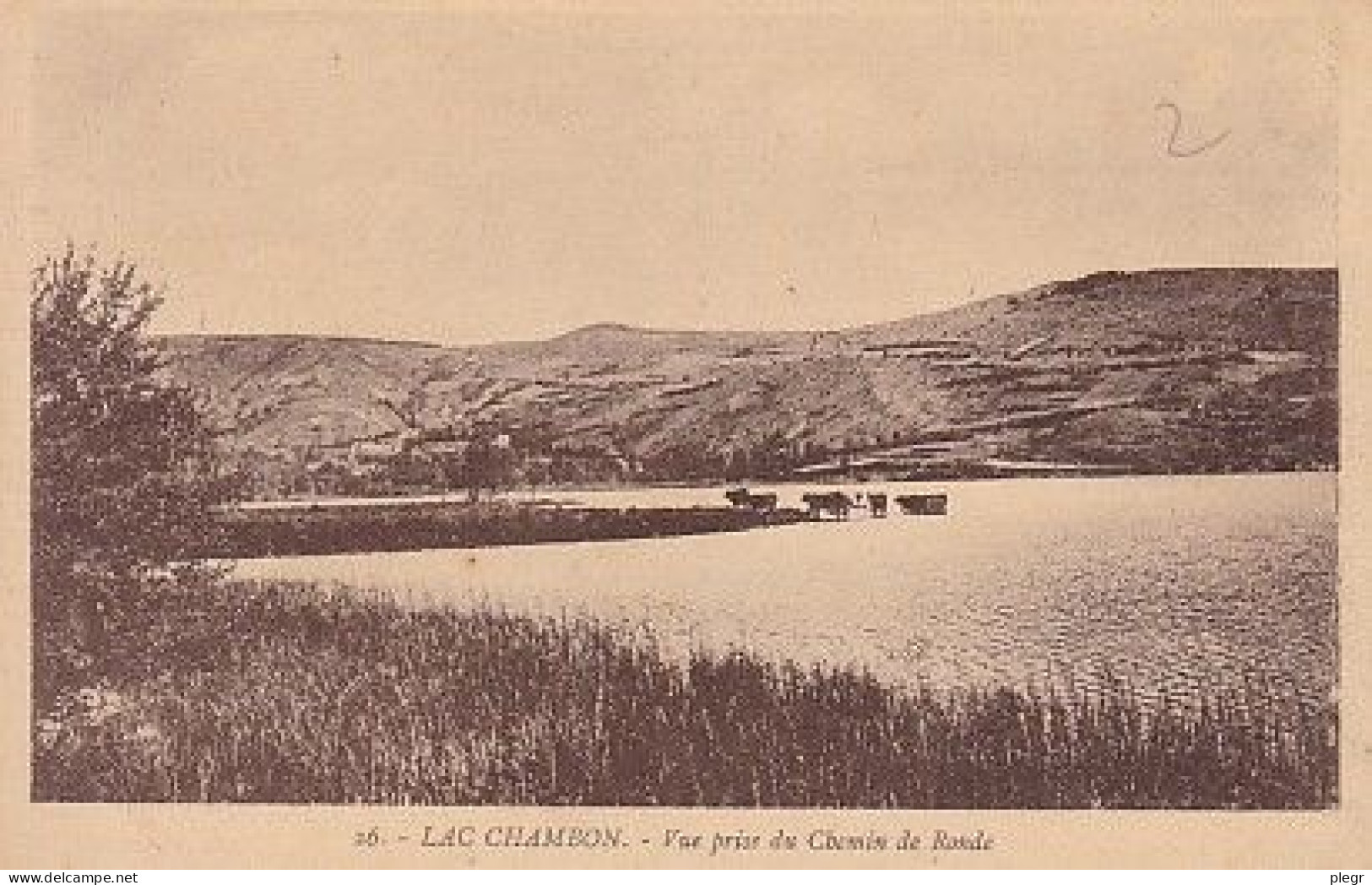 63077 01 20#0 - LAC CHAMBON - VUE PRISE DU CHEMIN DE RONDE - Le Mont Dore