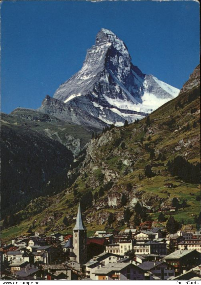 10906259 Zermatt VS Zermatt Matterhorn X Zermatt - Autres & Non Classés
