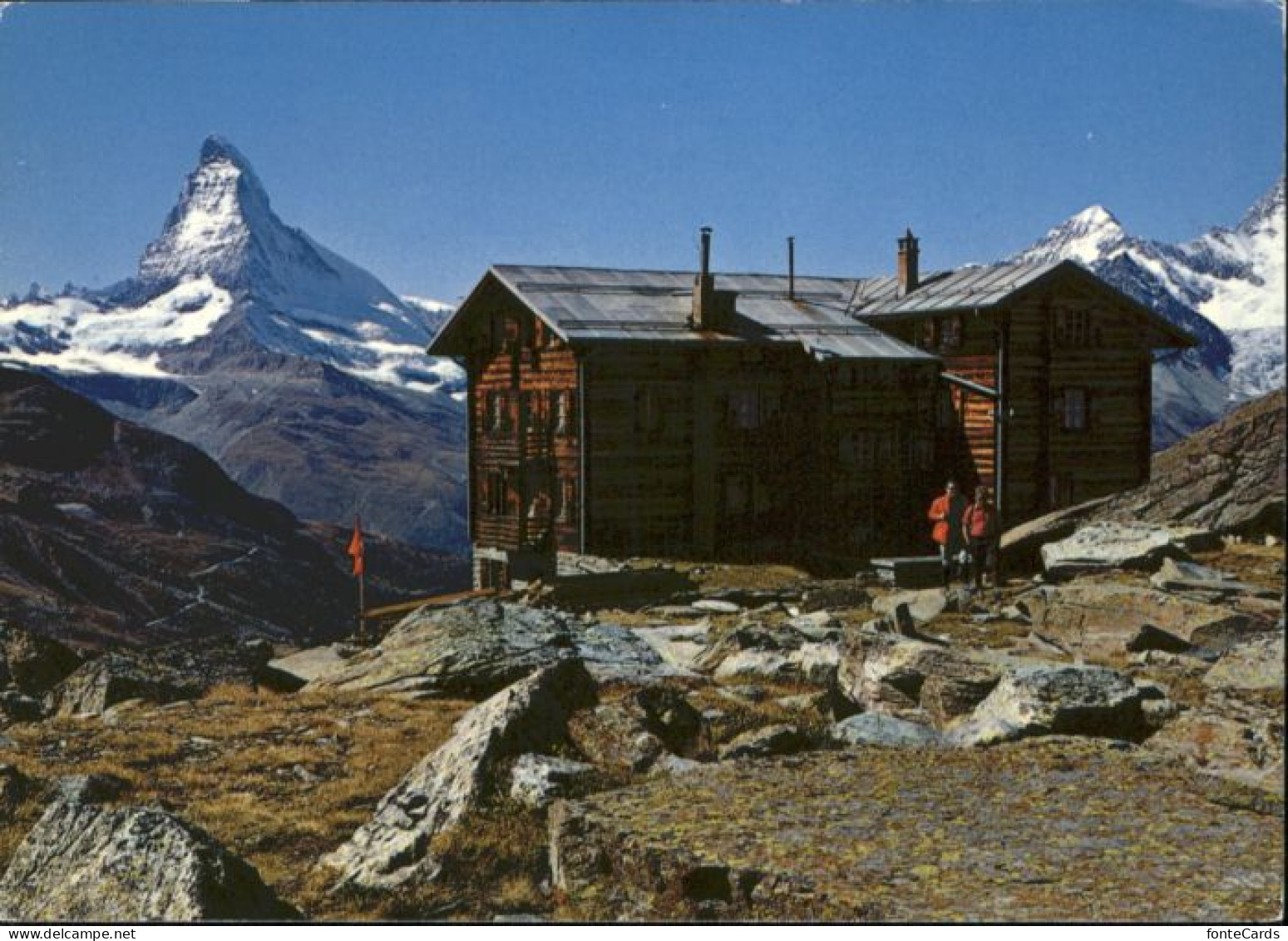 10906243 Zermatt VS Zermatt Touristenhaus Fluhalp X Zermatt - Autres & Non Classés