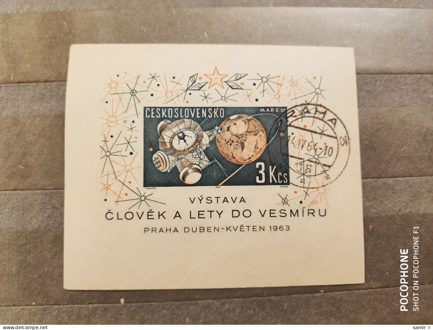 1964	Czechoslovakia	Space 11 - Used Stamps