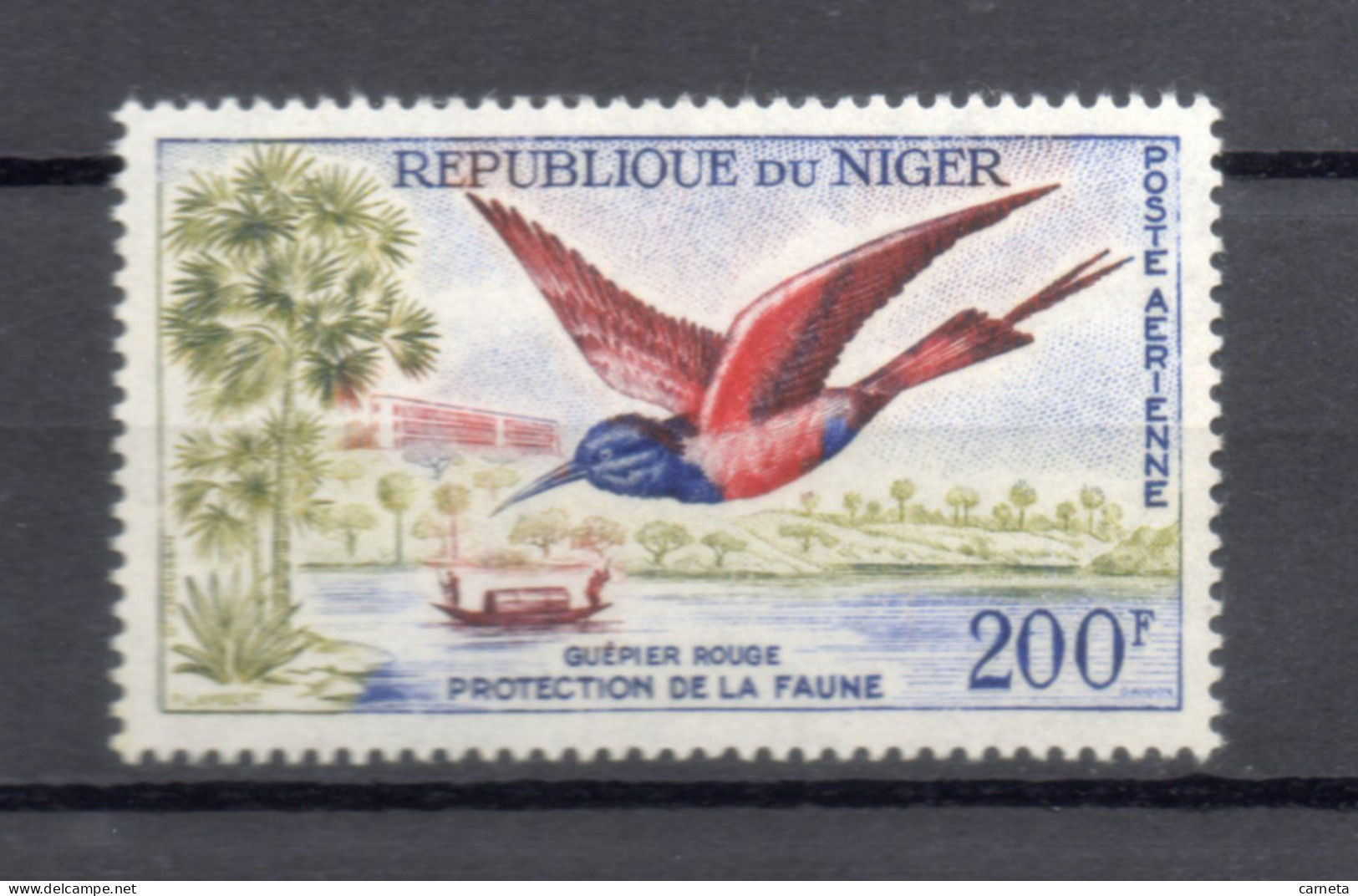 NIGER  PA   N° 21     NEUF SANS CHARNIERE  COTE 12.50€    OISEAUX ANIMAUX FAUNE - Niger (1960-...)