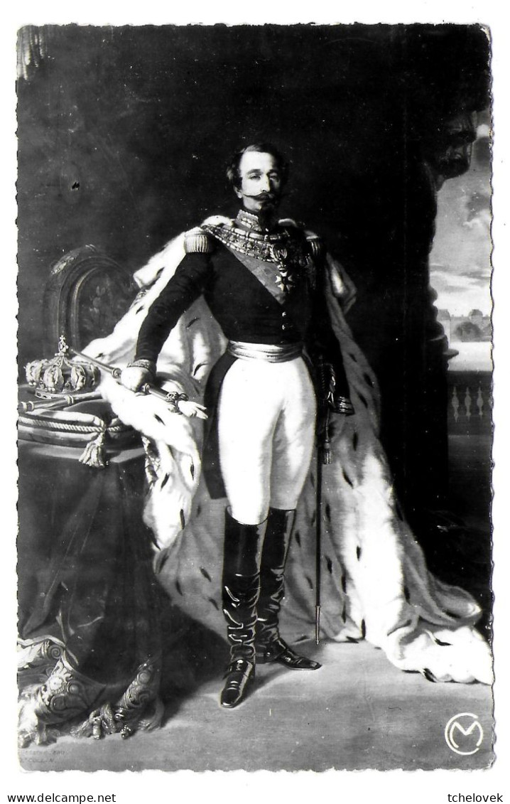 Thèmes. Politique Personnages. Napoleon III (1). Palais De Compiegne 1956 - Persönlichkeiten