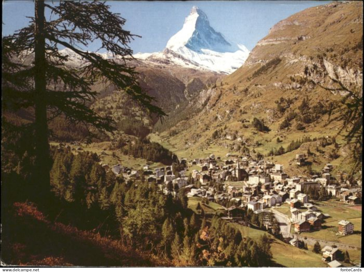 10906208 Zermatt VS Zermatt Matterhorn * Zermatt - Other & Unclassified
