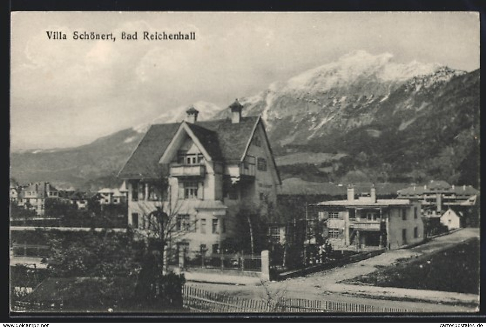 AK Bad Reichenhall, Hotel Villa Schönert  - Bad Reichenhall