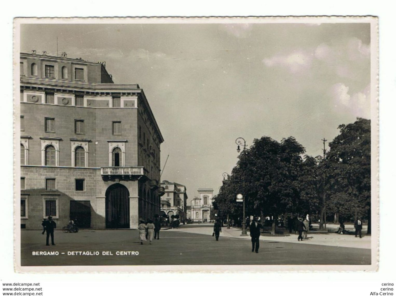 BERGAMO:  DETTAGLIO  DEL  CENTRO  -  FOTO  -  FG - Bergamo