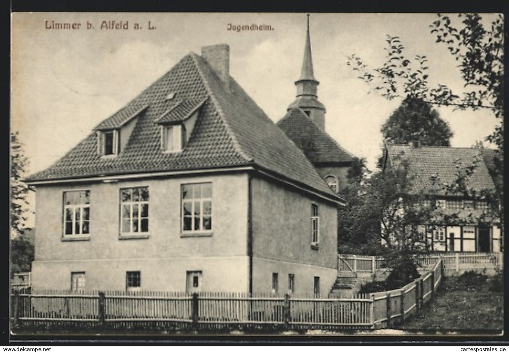 AK Limmer B. Alfeld, Jugendheim  - Alfeld